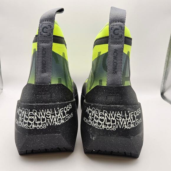 CONVERSE X A-COLD-WALL VOLT GEO FROMA BOOT M7/W9 A04164C NWOB main image 6